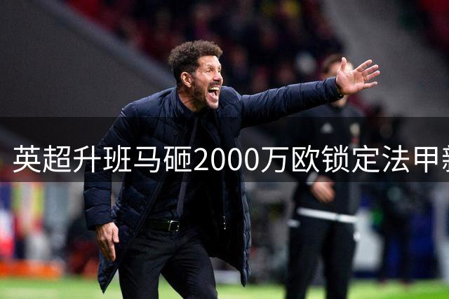 英超升班马砸2000万欧锁定法甲新星 尼斯锋线大换血启动