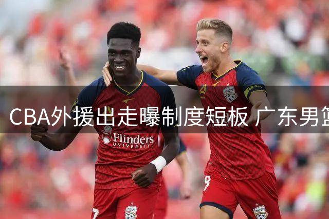 CBA外援出走曝制度短板 广东男篮为优先续约权买单